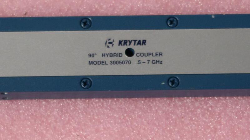 Krytar 3005070 0.5-7.0 Ghz 90 Degree Hybrid Coupler Sma