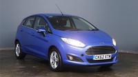 2013 Ford Fiesta 1.25 82 Zetec 5dr HATCHBACK PETROL Manual