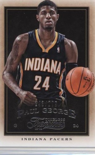 2013-14 Panini Timeless Treasures - Paul George #22