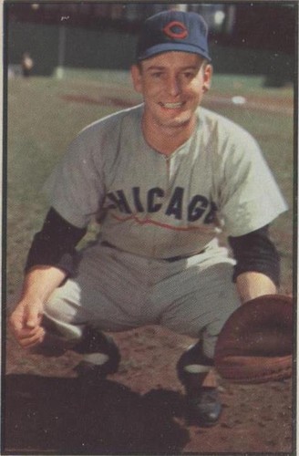 1953 Bowman Color - Toby Atwell #112
