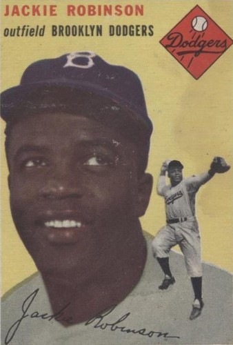1954 Topps - Jackie Robinson #10