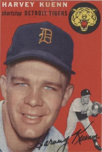 1954 Topps - Harvey Kuenn #25