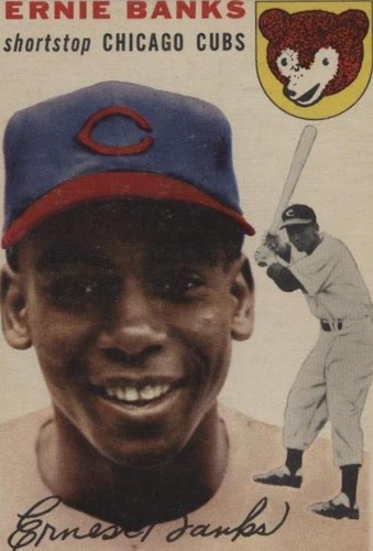 1954 Topps - Ernie Banks #94