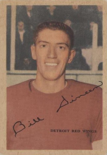 1953-54 Parkhurst - Bill Dineen #38