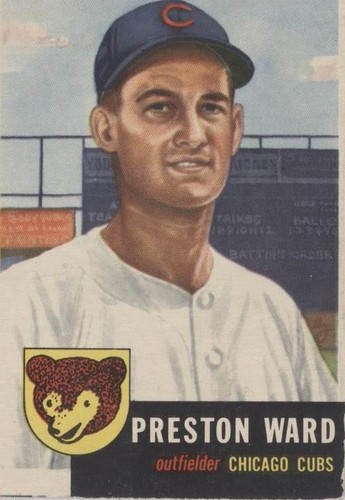 1953 Topps - Preston Ward #173