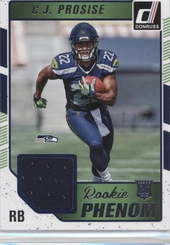 2016 Donruss C.J. Prosise #38