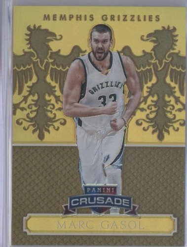 2014-15 Panini Excalibur - Marc Gasol #24