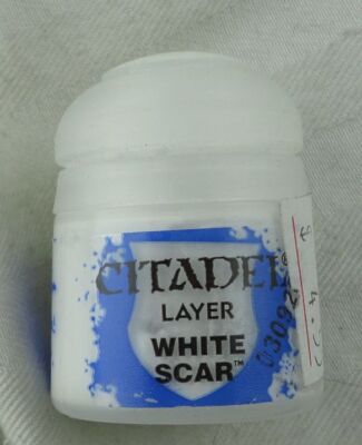 Citadel Paint: Layer- White Scar by Games Workshop GAW22-57