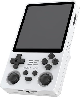 RGB20SX Retro Handheld Game Console, 4 Inch IPS Screen 5000mAh Battery Linux ...