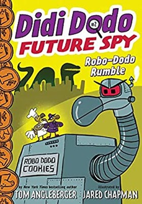 Didi Dodo, Future Spy: Robo-Dodo Rumble Didi Dodo, Future Spy #2