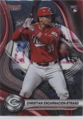 2024 Bowman's Best - Christian Encarnacion-Strand #21