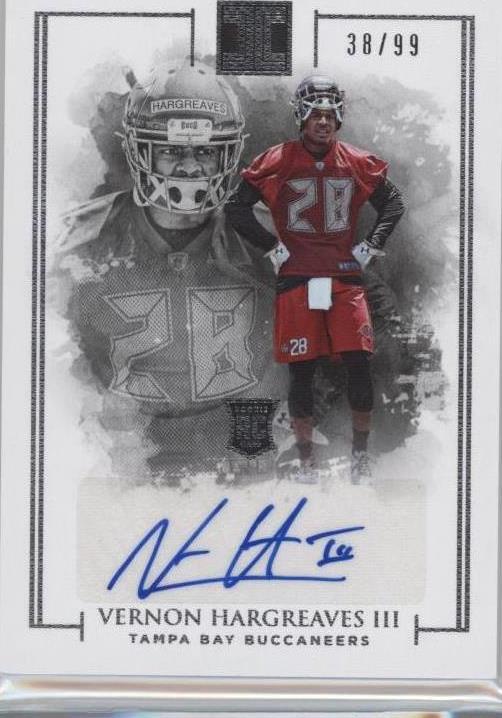 2016 Panini Impeccable Vernon Hargreaves III #122