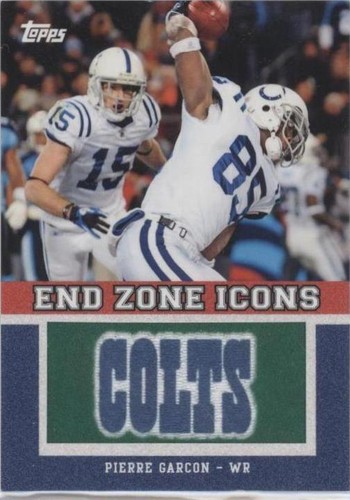 2011 Topps Pierre Garcon #EZI-68