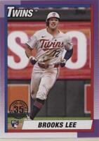 2025 Topps Series 1 - Brooks Lee #T90-24