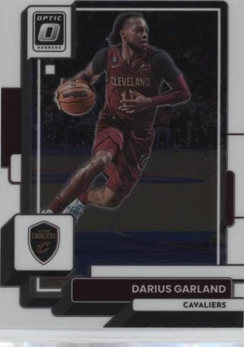 Darius Garland 2022-2023 NBA Panini Optic Donruss Hyper Pink