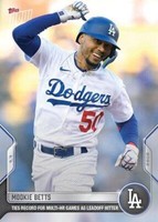 2022 Topps Now - Mookie Betts #491