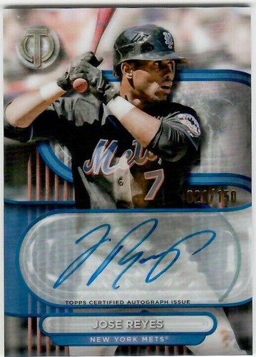 2024 Topps Tribute - Jose Reyes #TA-JRE
