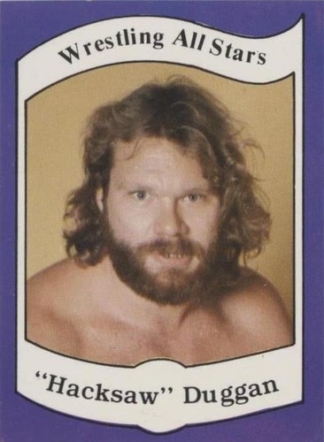1983 Wrestling All-Stars Series A - Jim Duggan #10