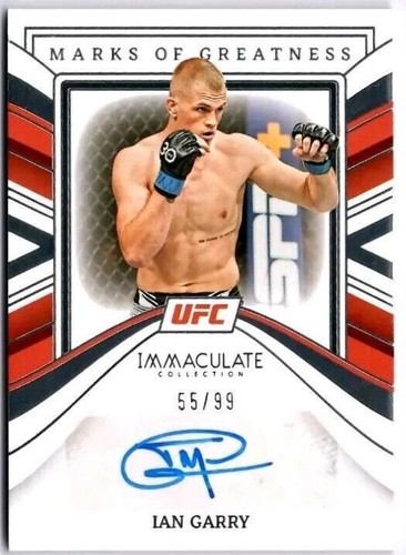 2023 Panini Immaculate Collection UFC - Ian Machado Garry #MG-24