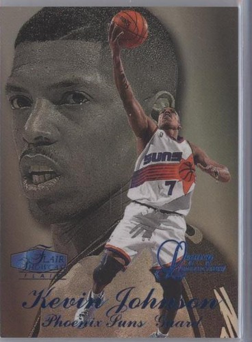 1997-98 Flair Showcase Kevin Garnett Showstopper Sec 2 Row 2