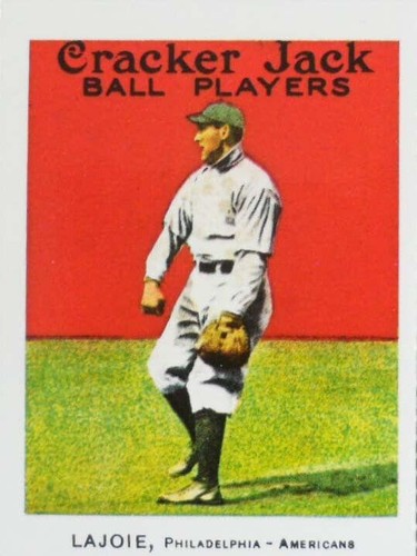 1915 Cracker Jack - Nap Lajoie #66