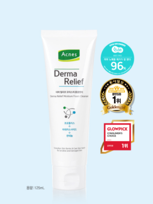 Acnes derma relief moisture foam cleanser deals