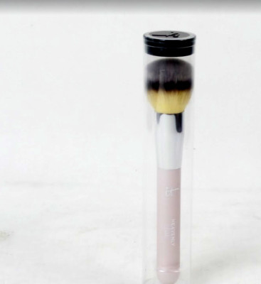 IT Cosmetics Heavenly Luxe Buffing Foundation Brush Rose Gold