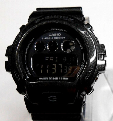 CASIO ''G-SHOCK'' Men's Mid-Size 20-ATM Quartz LCD Sport Watch-RUNS-FREE SHIPPING!