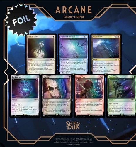 mtg secret lair Jesper foil　偏向はたき　マジック Artist Series: Jesper Ejsing Foil Edition | Secret Lair