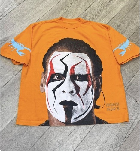 G'dup wear ゲームシャツ westside Westside Gunn GxFR x 4th Rope RARE Limited Edition STING T