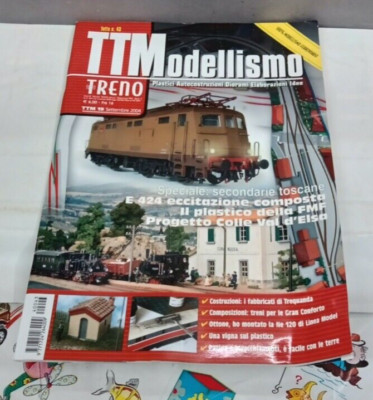 TTM - TUTTO TRENO MODELLISMO SETTEMBRE 2004 N° 19- RIVISTA FERMODELLISTICA
