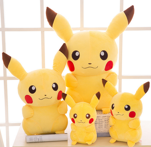 Puppe Weich Plüschtier Pokemon Pikachu Stofftier Kuscheltier Kuscheltiere 2021