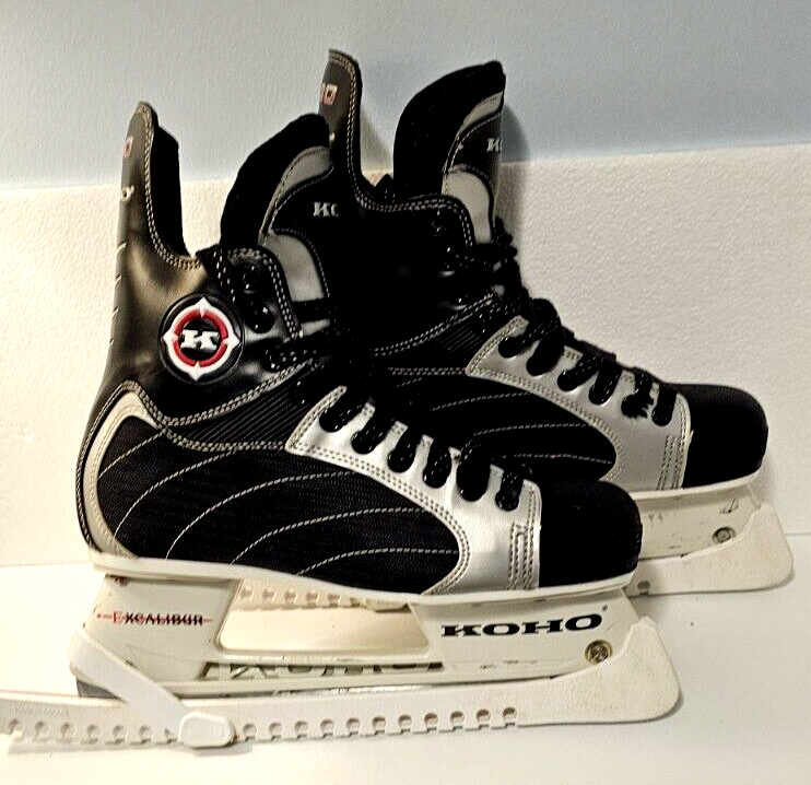 KOHO Hockey Skates 3320 Excalibur Size 8.5 With Guards KOHO Hockey Skates 3320 Excalibur Size 8.5 With Guards