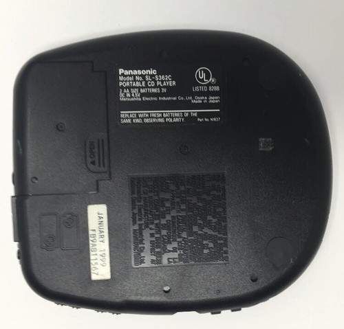 Panasonic SL-S362C Car / Portable CD Player Works