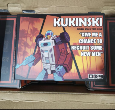 New DX9 Toys D15 Kukinski Dead End G2 Version Transforms Action Figure In Stock