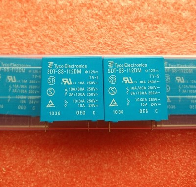 1pcs  New   OEG SDT-SS-112DM 12VDC Power Relay 4Pins 10A 250VAC