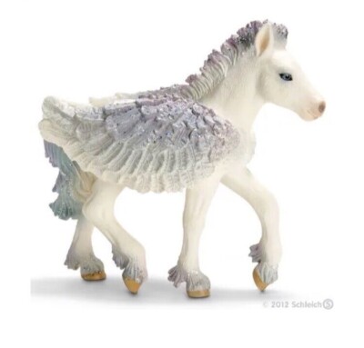 BRAND NEW Schleich 70422 - Pegasus Foal - Bayala - retired rare fantasy - PFNZ 