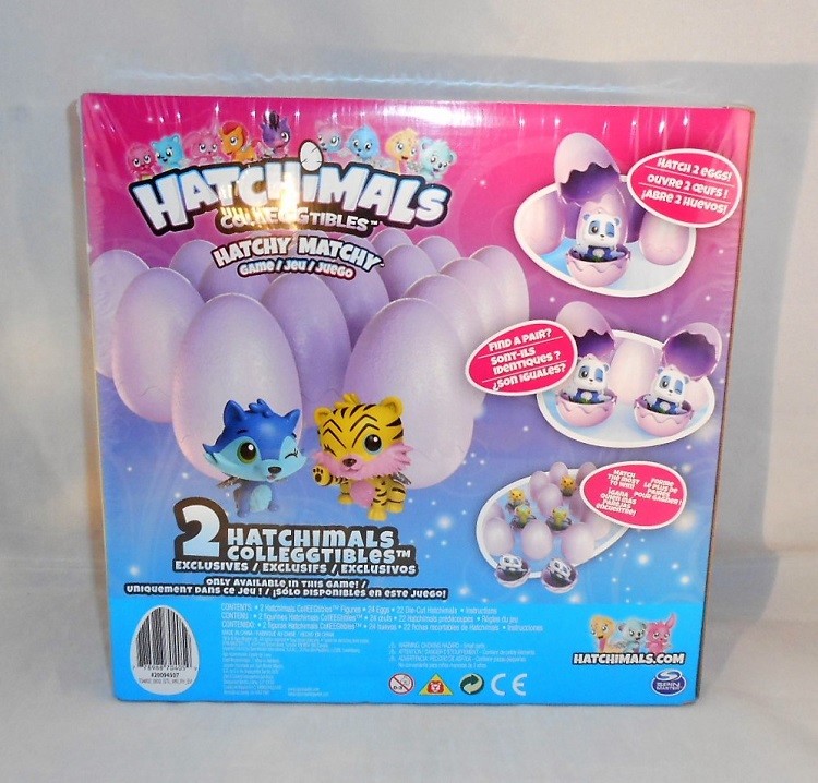 Hatchimals Colleggtibles Hatchy Matchy Game Walmart Exclusive Version NIB