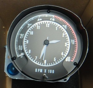 Tic TOC Tach: Parts & Accessories | eBay 1971 dodge charger dash cluster wiring diagram 