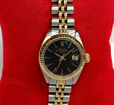 Rolex automatic wrist clearance watch