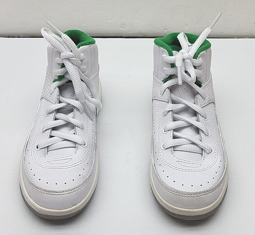 Air Jordan 2 Retro PS 'Lucky Green' DQ8564-103 Youth Size