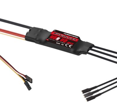 Hobbywing Skywalker 12A 20A 30A 40A 50A 60A 80A 100 120amp ESC 2-6s w/BEC