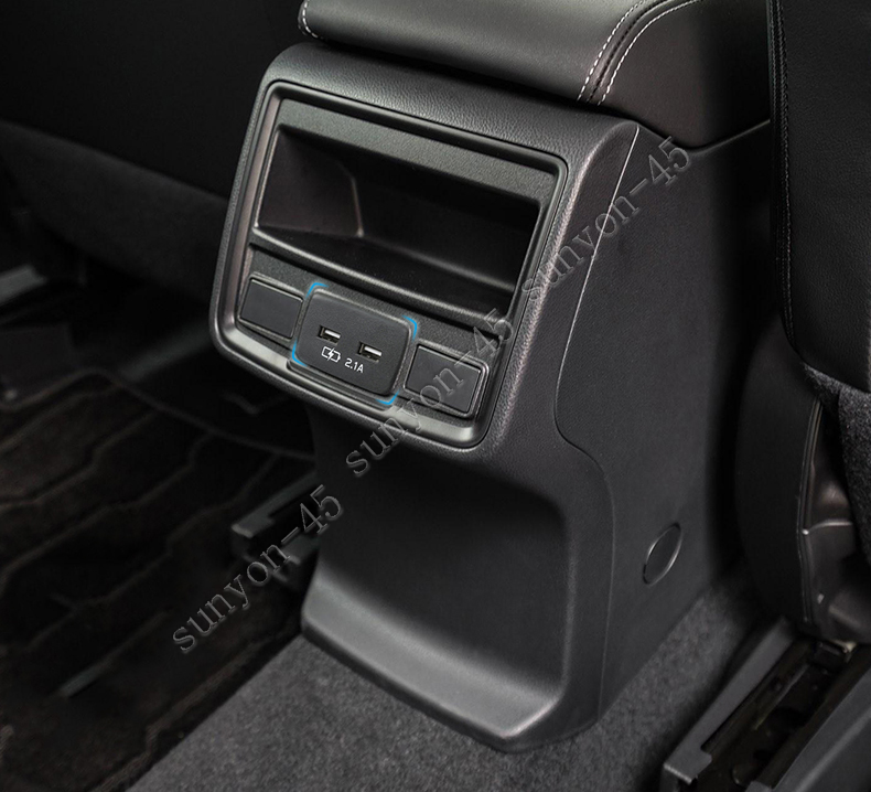 For Subaru Forester 20192021 rear USB Charging install Point 2 Ports 2