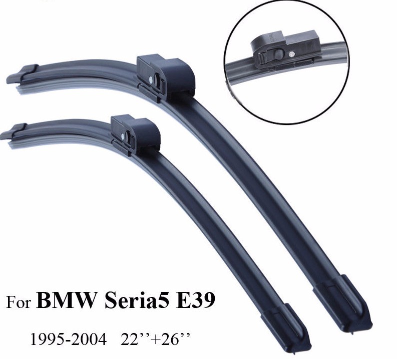 Bmw 5 Series Wiper Blades E39 22'(550mm) & 26"(650mm) Aerotech Made In