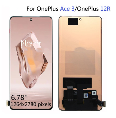 Original Full LCD Display Screen Touch Digitizer CPH2609 CPH2585 For OnePlus 12R