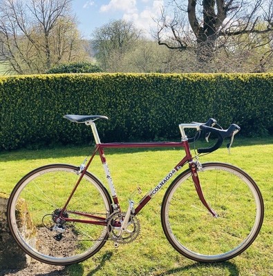 Vintage Colnago Arabesque Road Bike Dura Ace Group set