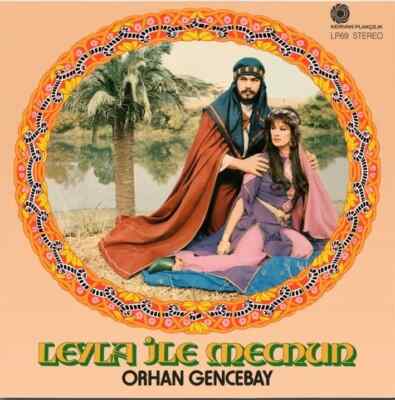 Orhan Gencebay   Leyla İle Mecnun (2020) LP (Vinyl Record) Turkish Music ''New''