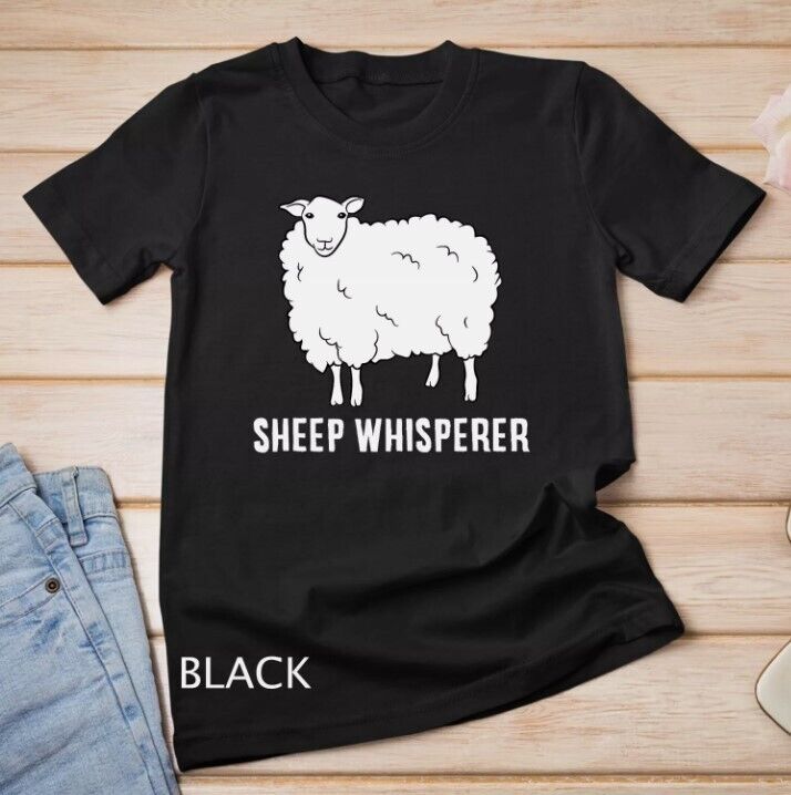 Cute Sheep Whisperer Farmer Sheep Farmer Love Sheep T-Shirt Unisex