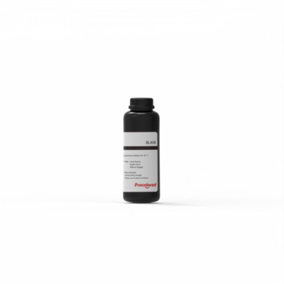Punehod 500ml Soft UV Black Ink for UV Printing For Epson Nozzle UV Printer