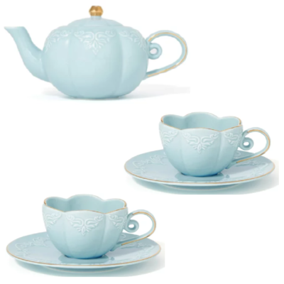 Disney cinderella 2024 tea set